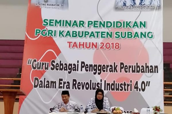 Revolusi Teknologi Industri 4.0 Subang