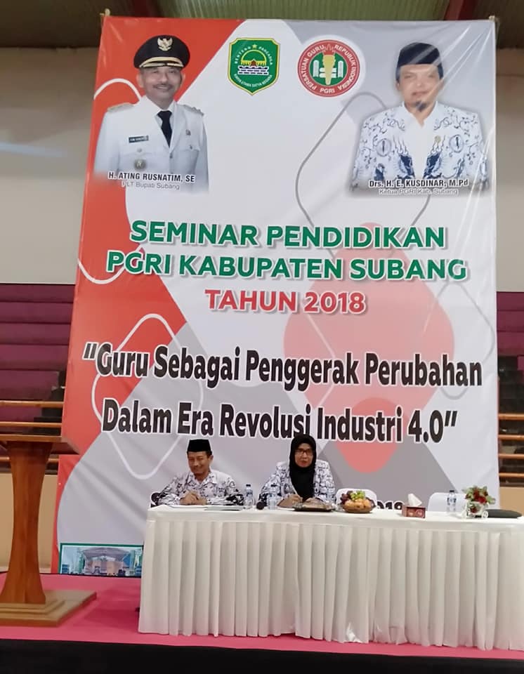 Revolusi Teknologi Industri 4.0 Subang