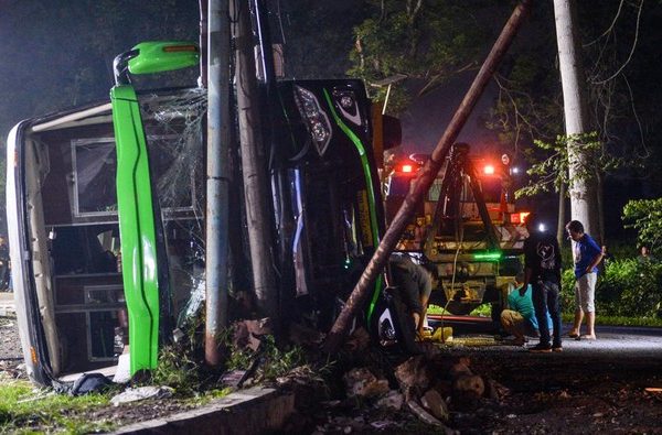 Kumpulan Fakta Hasil Olah TKP Kecelakaan Maut Bus di Subang